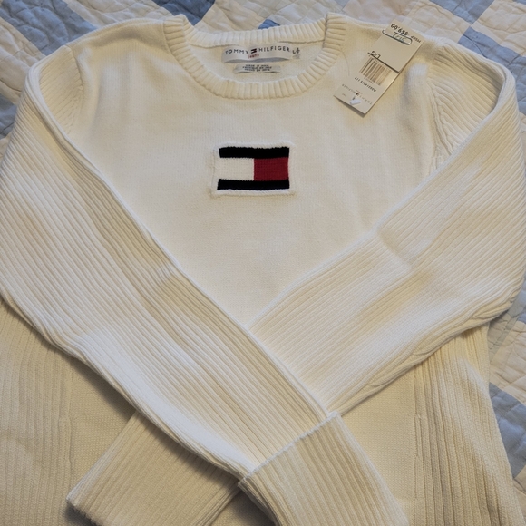 Y2K NWT Tommy Hilfiger Pullover Sweater - Picture 12 of 15